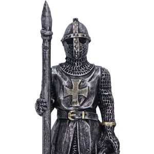Knights, Templars, figures - 3 pieces