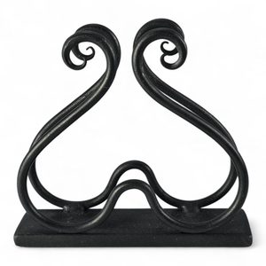 Serviettenhalter, Herz