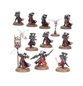 ADEPTA SORORITAS BATTLE SISTERS SQUAD