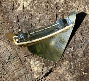 TRIANTAN, BRASS HAIR CLIP, MADE IN IRELAND - CELTIC BRASS JEWELS, IMPORT FROM IRELAND{% if kategorie.adresa_nazvy[0] != zbozi.kategorie.nazev %} - JEWELLERY - BRONZE, ZINC{% endif %}