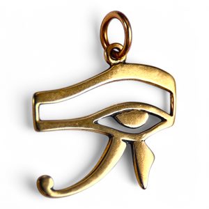 UDYAT the eye of Horus, bronze pendant