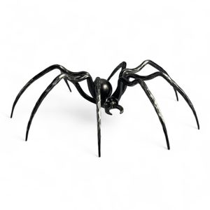 BLACK WIDOW, forged spider figure
