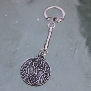 HUGINN AND MUNINN, VIKING KEYCHAIN, ZINC - KEYCHAINS{% if kategorie.adresa_nazvy[0] != zbozi.kategorie.nazev %} - JEWELLERY - BRONZE, ZINC{% endif %}