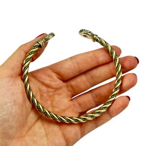 GALLIA - Celtique, bracelet, laiton