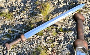 BRENNUS, CELTIC SWORD - ANCIENT SWORDS - CELTIC, ROMAN{% if kategorie.adresa_nazvy[0] != zbozi.kategorie.nazev %} - WEAPONS - SWORDS, AXES, KNIVES{% endif %}