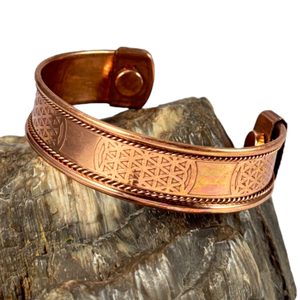 VESICA, copper bracelet