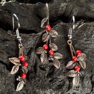 Canneberges, ensemble, bronze