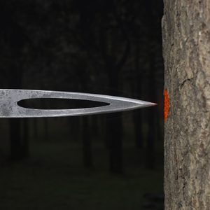 GALAXY, couteau de lancer