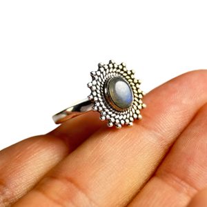 OLYMP, ring, labradorite, silver 925/1000