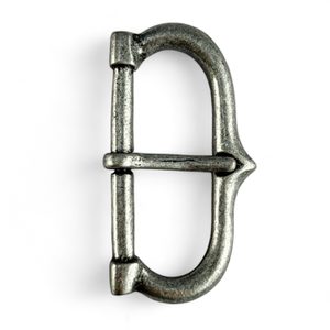 Boucle historique V, couleur argent
