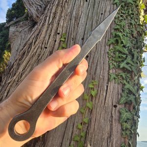 LIZARD, throwing knife - kunai, set of 3 pieces