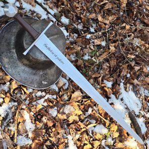 Épée à une main Fac Fortia et Patere
