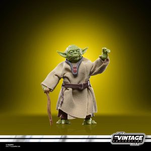 STAR WARS EPISODE V VINTAGE COLLECTION ACTION FIGURE 2022 YODA (DAGOBAH) 10 CM - STAR WARS{% if kategorie.adresa_nazvy[0] != zbozi.kategorie.nazev %} - LIZENZIERTE PRODUKTE - FILME, SPIELE{% endif %}