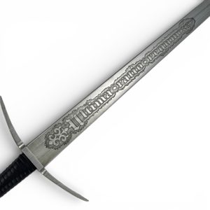 ULTIMA RATIO REGUM épée gravée à une main FULL TANG