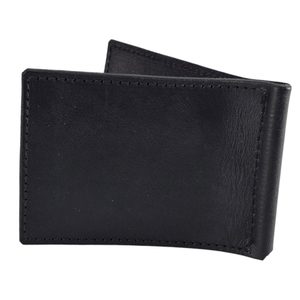 GLADIATOR, leather wallet - black