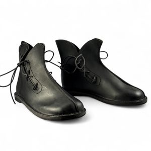 Gothic Shoes, Middle Ages, black