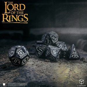 The Lord of the Rings: Moria Würfelset, Glow in the Dark