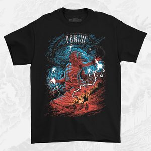 PERUN, T-Shirt, colour