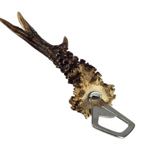 Beer opener - deer antler