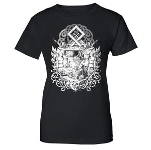 ODAL, women's t-shirt b&w