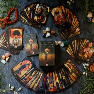 Amber Moon Tarot, tarot cards