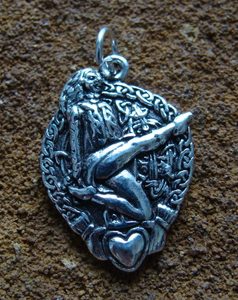 IRISCHER TANZ, Anhänger. Silber (925)
