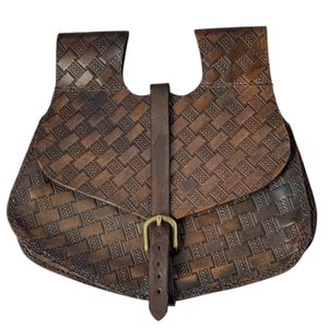 Historical medieval satchel