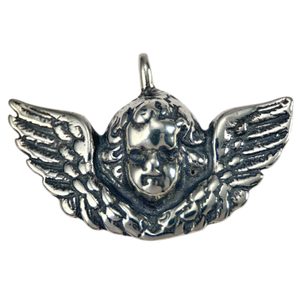 CUPID, silver pendant