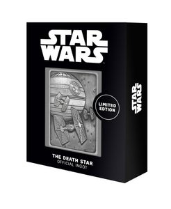 STAR WARS ICONIC SCENE COLLECTION LIMITED EDITION INGOT DEATH STAR - STAR WARS{% if kategorie.adresa_nazvy[0] != zbozi.kategorie.nazev %} - LICENSED MERCH - FILMS, GAMES{% endif %}