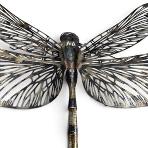 Metal Dragonfly, Wall Decoration