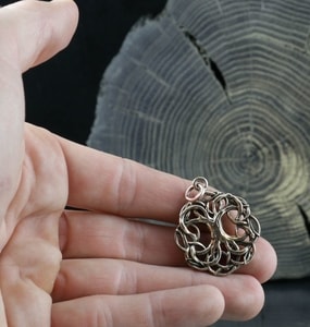 ARBOR VITAE, TREE OF LIFE, PENDANT, BRONZE - BRONZE HISTORICAL JEWELS{% if kategorie.adresa_nazvy[0] != zbozi.kategorie.nazev %} - JEWELLERY - BRONZE, ZINC{% endif %}