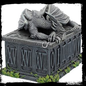 FORTUNE'S KEEPER TAROT BOX 17CM - BOXES, PENCIL CASES{% if kategorie.adresa_nazvy[0] != zbozi.kategorie.nazev %} - PAGAN DECORATIONS{% endif %}