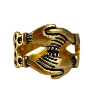 Bague de fiançailles médiévale XV : siècle, bronze