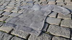 ALUMINIUM CHAIN MAIL SHIRT BUTTED - KETTENRÜSTUNGEN{% if kategorie.adresa_nazvy[0] != zbozi.kategorie.nazev %} - RÜSTUNGEN{% endif %}