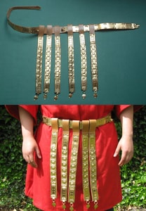 CINGULUM, ROMAN BELT