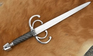 ITALIAN RENAISSANCE CRAB CLAW DAGGER - SWORDFIGHT DAGGERS{% if kategorie.adresa_nazvy[0] != zbozi.kategorie.nazev %} - WEAPONS - SWORDS, AXES, KNIVES{% endif %}