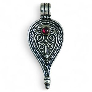 ROMAN PENDANT, II. Century, sterling silver