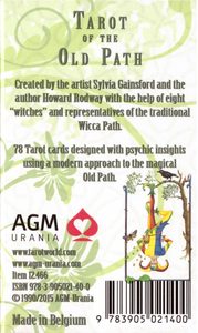 CARTES TAROTES, Tarot de l'ancien chemin