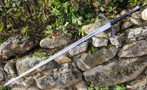 SWORD OF BRUNCVIK, hand and a half sword
