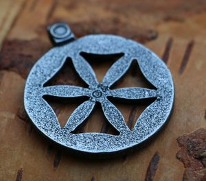 SVARGA -  SLAVIC PENDANT, TIN - SLAVIC AMULETS{% if kategorie.adresa_nazvy[0] != zbozi.kategorie.nazev %} - JEWELLERY - BRONZE, ZINC{% endif %}