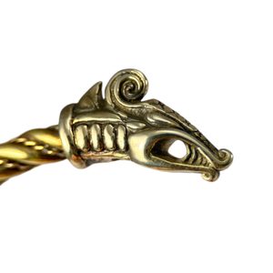 DREKI, Viking brass Bracelet