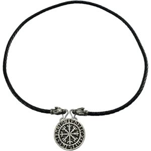 VEGVISIR, BOLO - complet, zinc, argent antique
