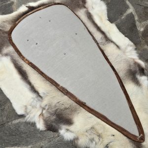 MANDLE NORMAN SHIELD, linen covered