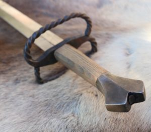 KATZBALGER LANDSKNECHT SWORD WITH FORGED BLADE - FALCHIONS, SCOTLAND, OTHER SWORDS{% if kategorie.adresa_nazvy[0] != zbozi.kategorie.nazev %} - WEAPONS - SWORDS, AXES, KNIVES{% endif %}