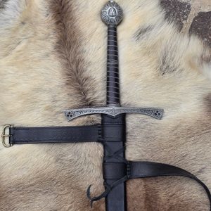 Fourreau en cuir pour épée bâtarde