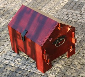 WOODEN CHEST