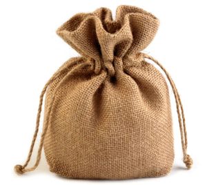 JUTE POUCH BAG 18X20 CM - BAGS, SPORRANS{% if kategorie.adresa_nazvy[0] != zbozi.kategorie.nazev %} - LEATHER PRODUCTS{% endif %}