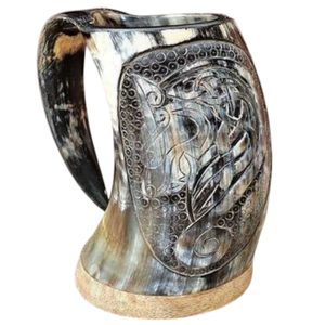 FENRIR Viking horn cup