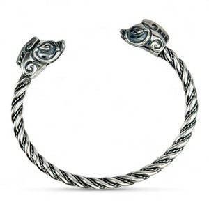 COLLACH, Celtic Boar, sterling silver bracelet
