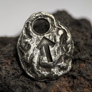 Tiwaz - Pendentif runique